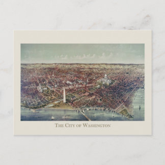 ヴィンテージプリントワシントンDC ポストカード