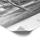 ヴィンテージプリント ポスター (角)