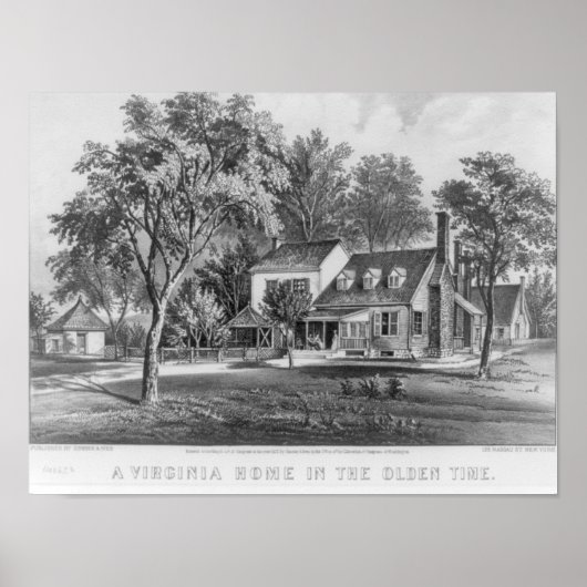 ヴィンテージプリント ポスター (正面)