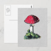 ヴィンテージプリント ポストカード (正面/裏面)