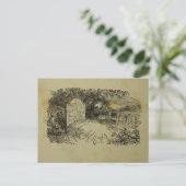 ヴィンテージプリント ポストカード (スタンド正面)