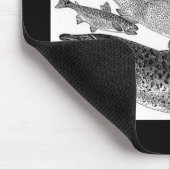 ヴィンテージプリント マウスパッド (コーナー)