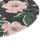 ヴィンテージプリント:抽象芸術パターン カッティングボード (角)