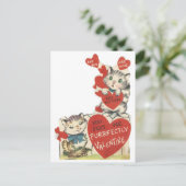 ヴィンテージプリン糞バレンタイン シーズンポストカード (スタンド正面)