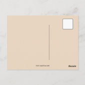 ヴィンテージプルマン電車 ポストカード (裏面)