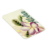 ヴィンテージプルメリアアロハ マグネット (右側)