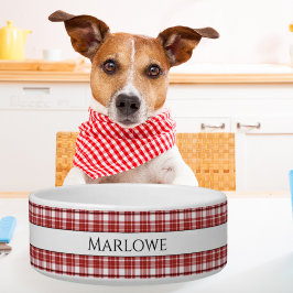 ヴィンテージプレイド |赤いホワイトピクニック毛布チェック ボウル