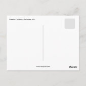 ヴィンテージプレストンガーデンズボルチモアMD ポストカード (裏面)