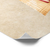 ヴィンテージプレゼントクリスマスウォールアートデコール ポスター (角)