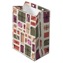 ヴィンテージプレゼント抱き枕