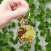 ヴィンテージプレゼント キーホルダー (手)