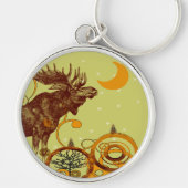 ヴィンテージプレゼント キーホルダー (正面)