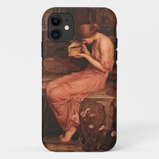 ヴィンテージプレラファエリートジョンウィリアムウォーターハウス Case-Mate iPhoneケース (裏面)