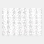 ヴィンテージプレーヤーカスタムの背景色 ラッピングペーパーシート (正面)