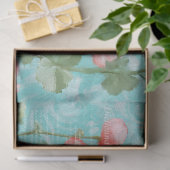 ヴィンテージプレーリードッググランドホッグフローラデコパージュ 薄葉紙 (ギフト)