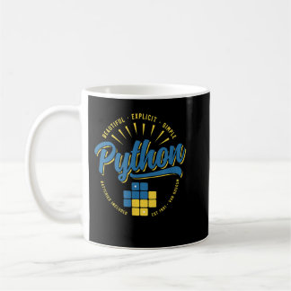 ヴィンテージプログラミング言語 コーヒーマグカップ