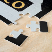 ヴィンテージプロセッコワインポスター ジグソーパズル (側面)