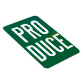 ヴィンテージプロデュースキャッシュレジスタフラグ冷蔵庫 マグネット (右側)