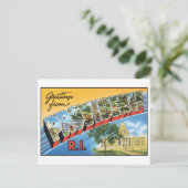 ヴィンテージプロビデンス、RIポストカード ポストカード (スタンド正面)