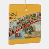 ヴィンテージプロビデンスRIオーナメント セラミックオーナメント (右)