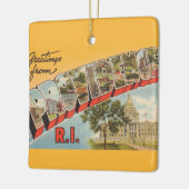 ヴィンテージプロビデンスRIオーナメント セラミックオーナメント (左)