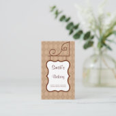 ヴィンテージプロフェッショナルサイン名刺 名刺 (スタンド正面)