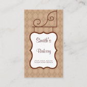 ヴィンテージプロフェッショナルサイン名刺 名刺 (正面)