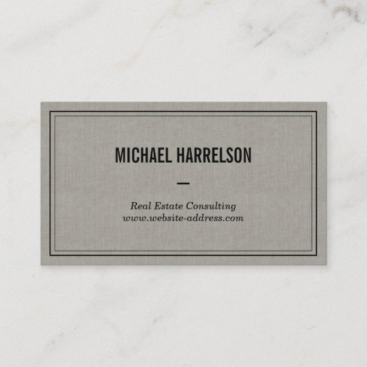 ヴィンテージプロフェッショナル4名様名刺 名刺 (正面)