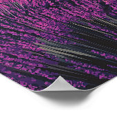 ヴィンテージプロヴァンスラベンダーフィールズトラベル ポスター (角)