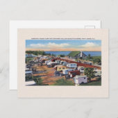 ヴィンテージプンタゴルダフロリダポストカード ポストカード (正面/裏面)