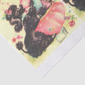 ヴィンテージプードルの切り離 薄葉紙 (詳細)