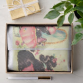 ヴィンテージプードルの切り離 薄葉紙 (ギフト)