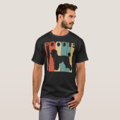 ヴィンテージプードル Tシャツ (正面フル)