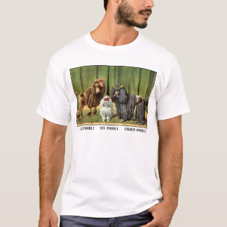 ヴィンテージプードル Tシャツ