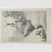 ヴィンテージプーマ狩りエルクエフェメラデクページ 薄葉紙 (正面)