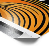 ヴィンテージヘアサロン壁デカール黒髪サロン壁 フォトプリント            (角)