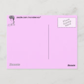 ヴィンテージヘアスタイル ポストカード (裏面)