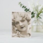 ヴィンテージヘアスタイル ポストカード (スタンド正面)