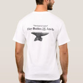 ヴィンテージヘイブデンアンビル鍛冶場 Tシャツ (裏面)