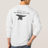 ヴィンテージヘイブデンアンビル鍛冶場 Tシャツ (裏面)