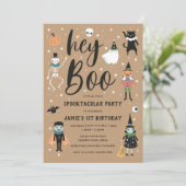 ヴィンテージヘイブハロウィーン招待状 招待状 (スタンド正面)