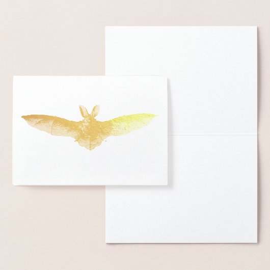 ヴィンテージヘッケルこうもり 箔カード (ディスプレー)