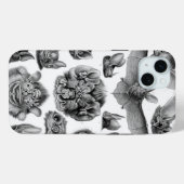 ヴィンテージヘッケルこうもり Case-Mate iPhoneケース (裏面 (横))