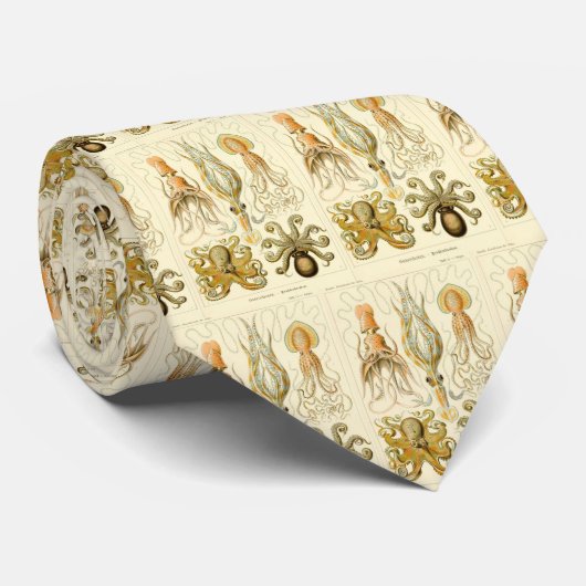 ヴィンテージヘッケルシークリーチャー ネクタイ (ロール)