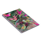 ヴィンテージヘッケルハミングバード ノートブック (右側)