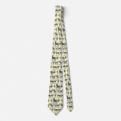 ヴィンテージヘッケル野生生物 ネクタイ (正面)