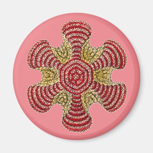 ヴィンテージヘッケル マグネット (正面)