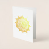 ヴィンテージヘッケル 箔カード (正面)