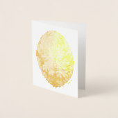 ヴィンテージヘッケル 箔カード (正面)