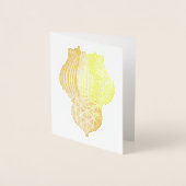 ヴィンテージヘッケル 箔カード (正面)